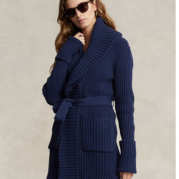 Polo by Ralph Lauren Navy Sweater Brand New - Picture 4 of 6